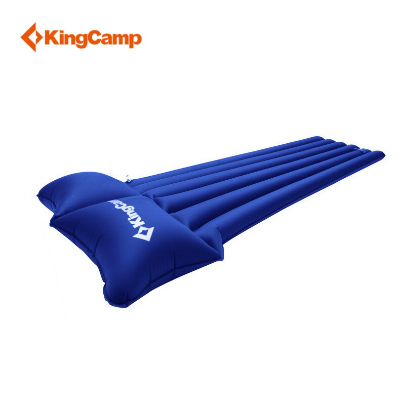 輕裝出行，舒適野營(yíng)新體驗(yàn) KingCamp戶外野營(yíng)單人充氣墊枕頭內(nèi)置氣泵KM3507評(píng)測(cè)
